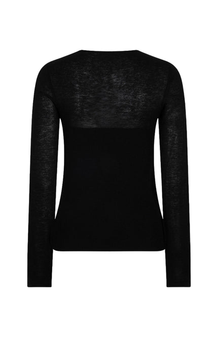 Trui Wool Mix Black W26.07715