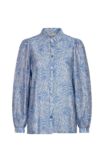 Blouse Frozen Sky Print W26.10712