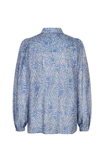 Blouse Frozen Sky Print W26.10712