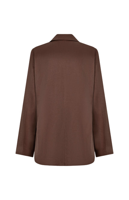 Blazer Shiny Coffee W26.10726