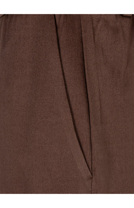 Broek Shiny Coffee W26.10727