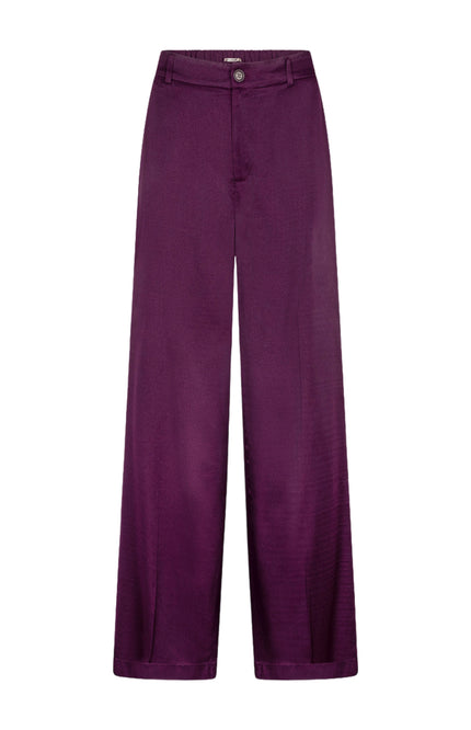 Broek Shiny Beet W26.10727