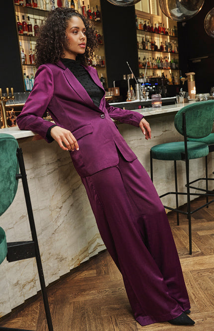 Broek Shiny Beet W26.10727
