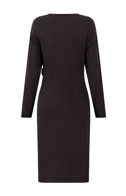 Travel Jurk Larissa Espresso 265