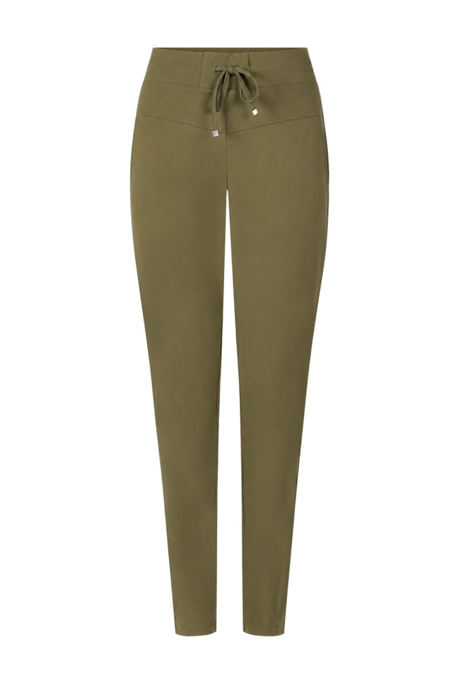 Travel Broek Amber Green