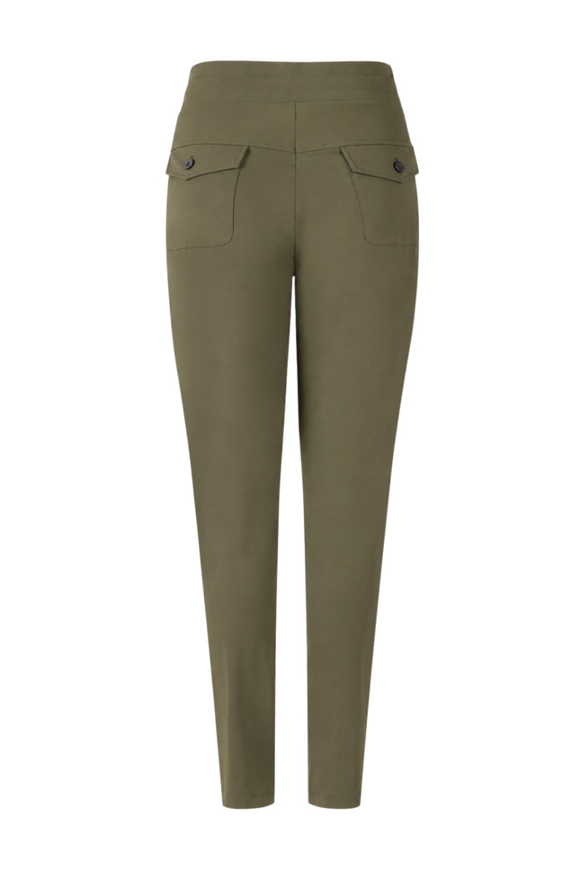Travel Broek Amber Green