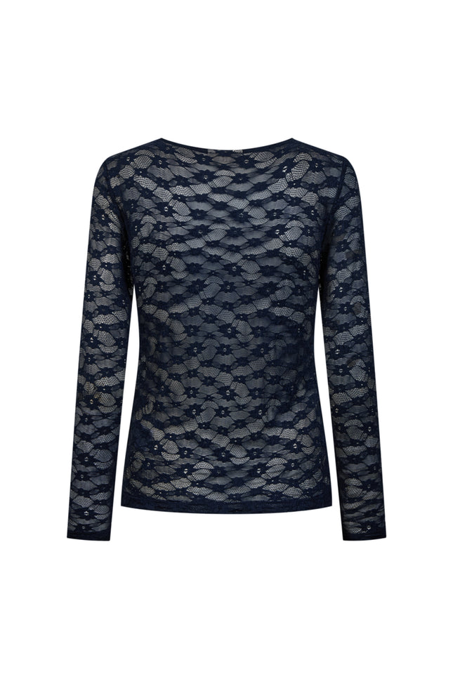 Top Fqibena Navy Blazer 212082