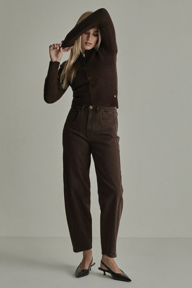 Broek Coco Mocha Brown FW262266426