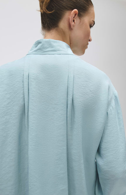 Blouse Fasofta Dusty Aqua