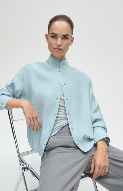 Blouse Fasofta Dusty Aqua