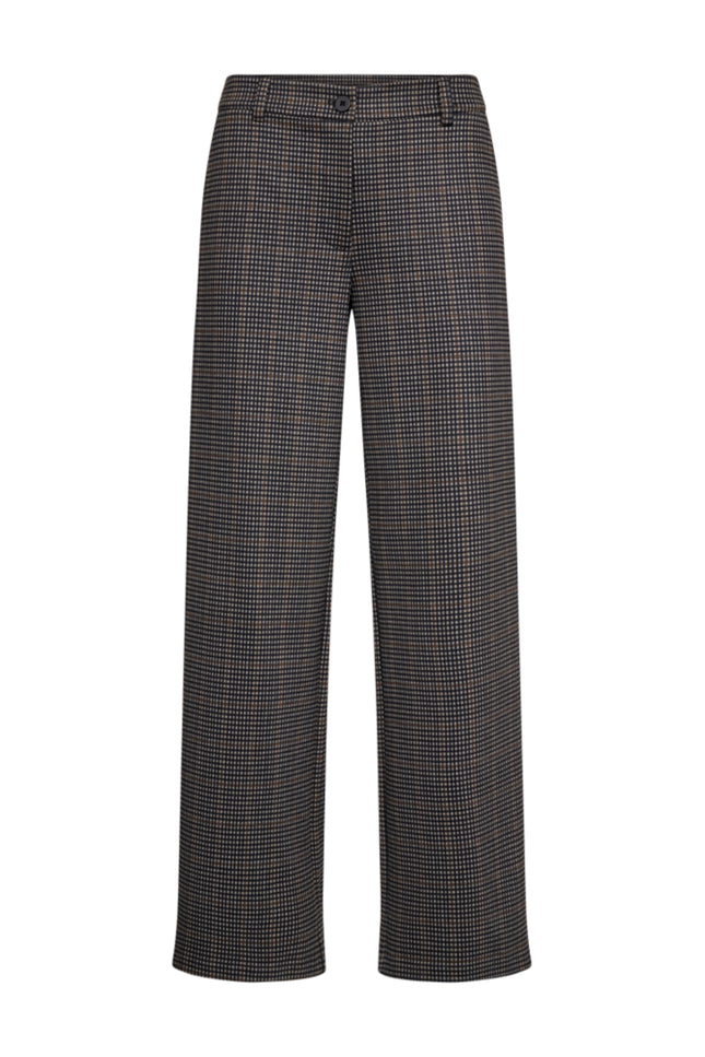 Broek Fqnaduva Desert Taupe Black 212421