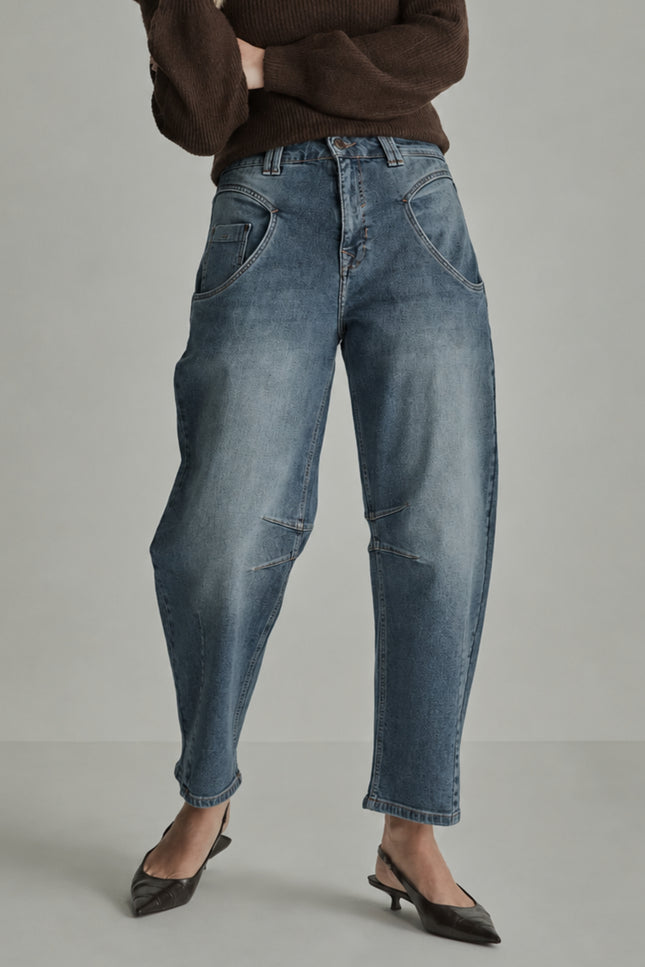 Broek Olivia Cacao Blue FW262266432