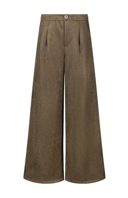 Broek Bodine Suede Moss NKF09103