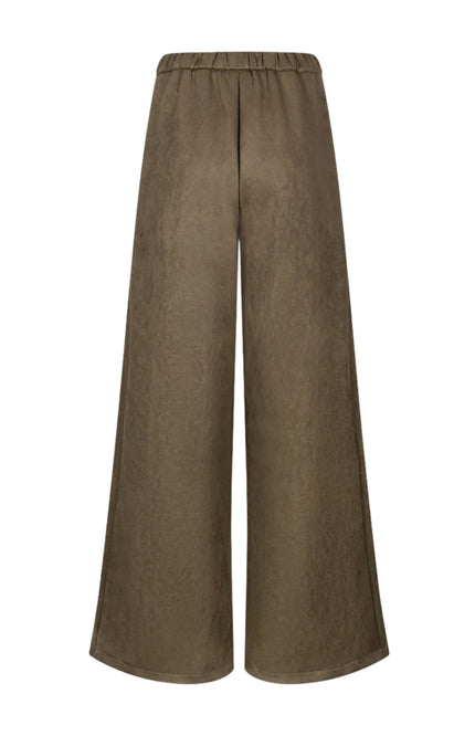 Broek Bodine Suede Moss NKF09103