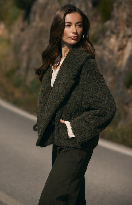 Jacket Halle Moss NKF13109
