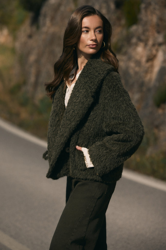 Jacket Halle Moss NKF13109