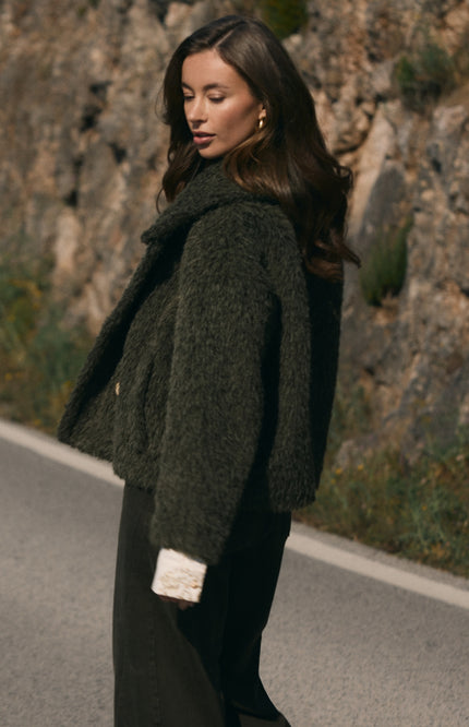 Jacket Halle Moss NKF13109