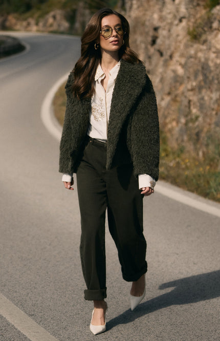 Jacket Halle Moss NKF13109