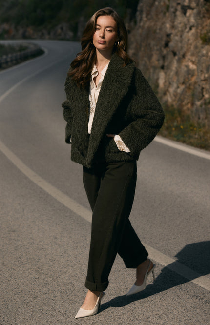 Jacket Halle Moss NKF13109