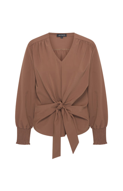 Travel Top Knotted Chestnut 202898