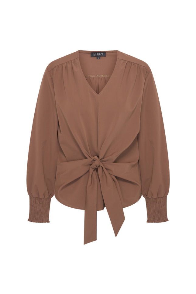 Travel Top Knotted Chestnut 202898