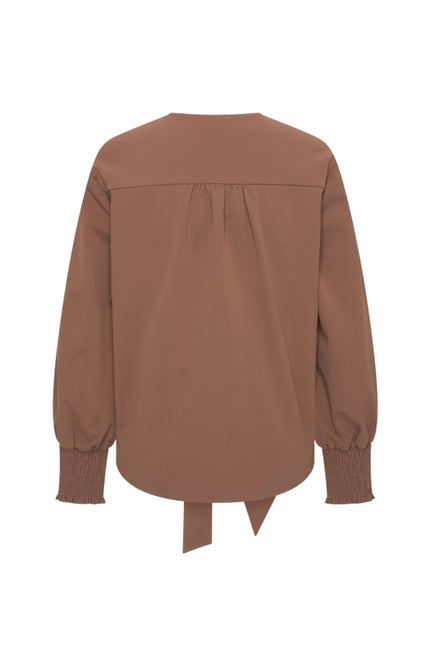 Travel Top Knotted Chestnut 202898