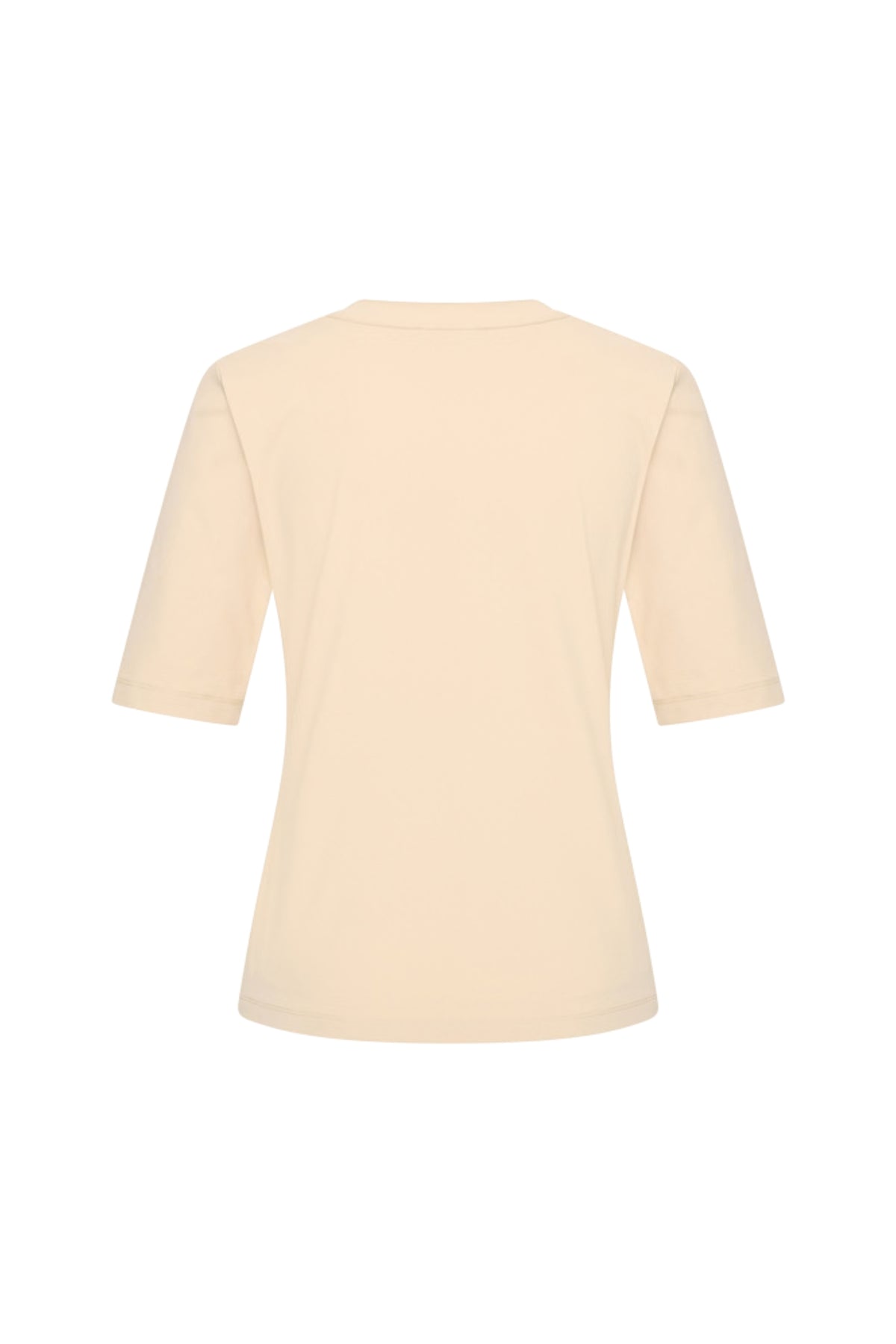 Mi Piace Travel Top Sand 202271, lichtroze dames top met comfortabele pasvorm en trendy ontwerp, zichtbaar op de afbeelding.