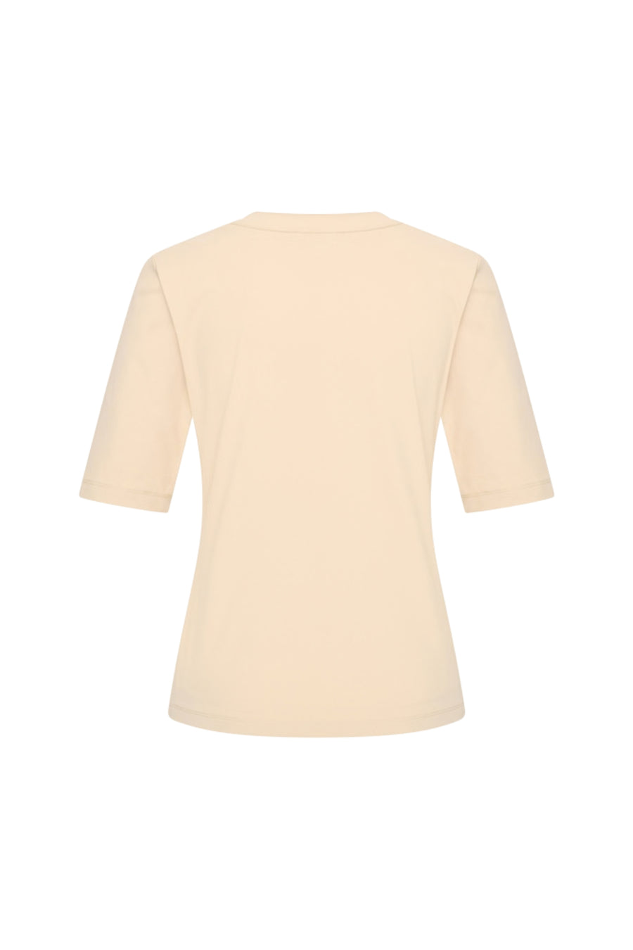 Mi Piace Travel Top Sand 202271, lichtroze dames top met comfortabele pasvorm en trendy ontwerp, zichtbaar op de afbeelding.