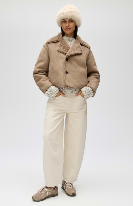 Jacket Hafira Light Mocca