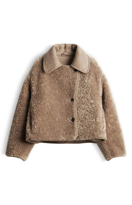 Jacket Hafira Light Mocca
