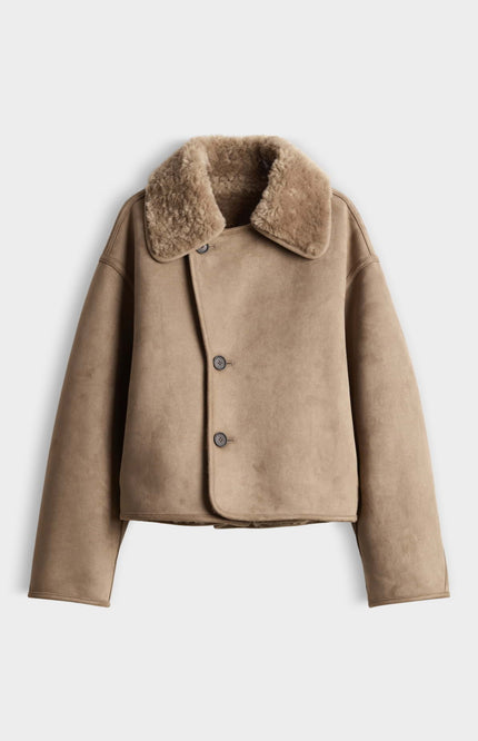 Jacket Hafira Light Mocca