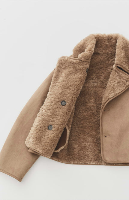 Jacket Hafira Light Mocca