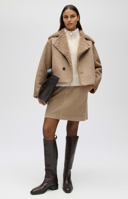 Jacket Hafira Light Mocca
