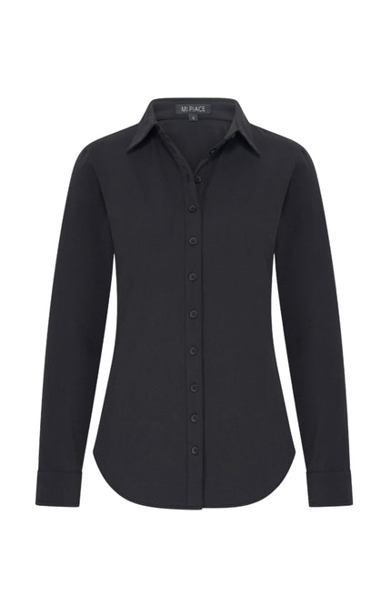 Travel Blouse Black 60840