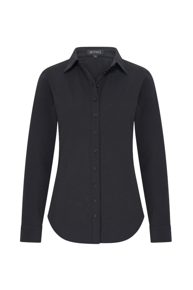 Travel Blouse Black 60840