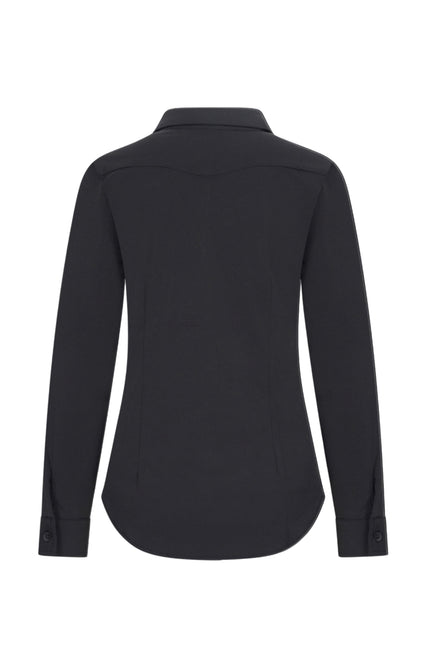 Travel Blouse Black 60840