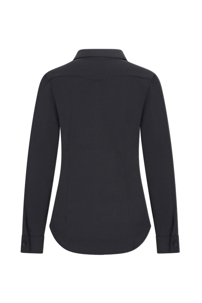 Travel Blouse Black 60840