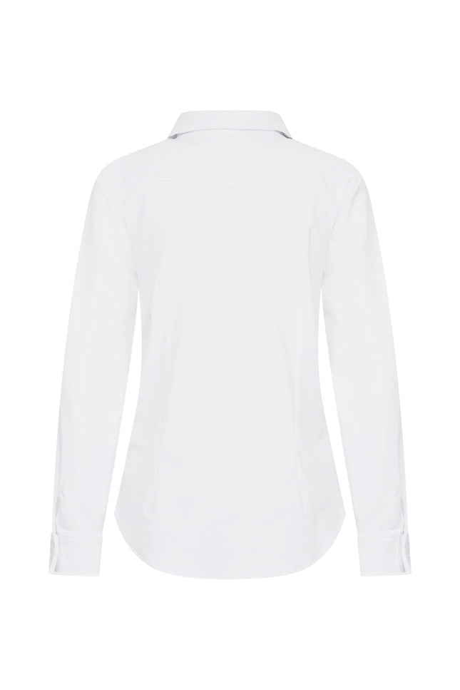 Travel blouse White 60840