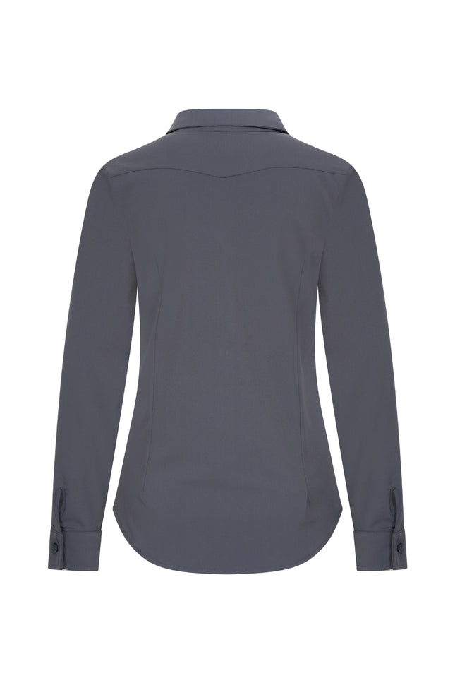 Travel Blouse Dark Grey 60840