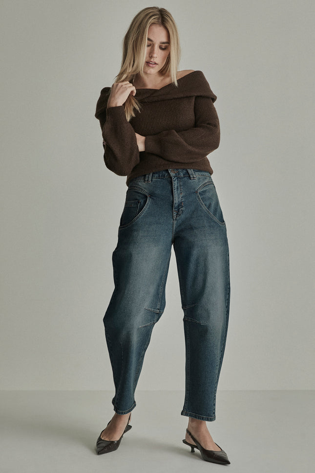 Broek Olivia Cacao Blue FW262266432