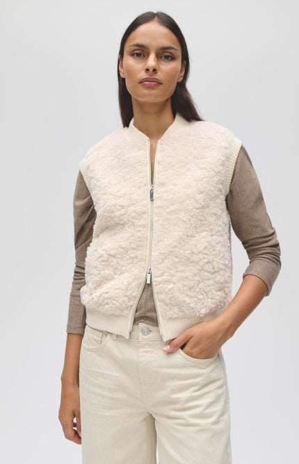 Gilet Gaste Soft Cream