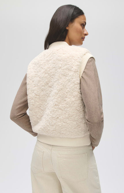 Gilet Gaste Soft Cream
