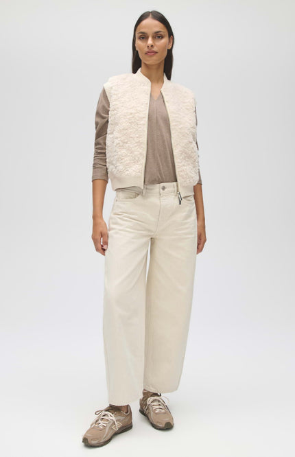 Gilet Gaste Soft Cream