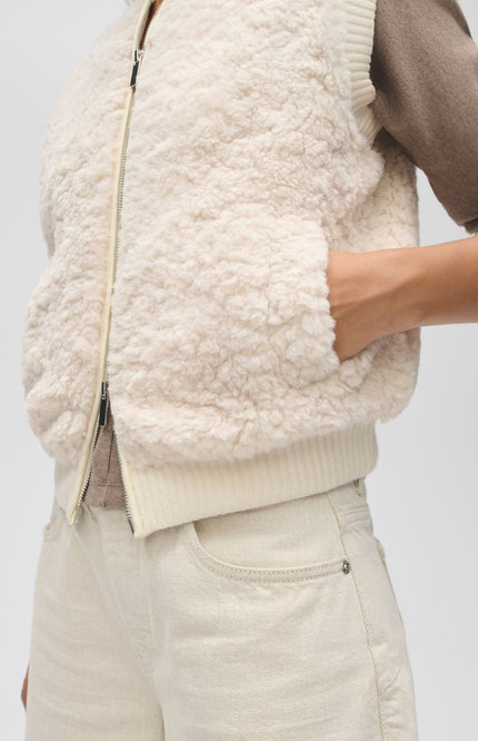 Gilet Gaste Soft Cream