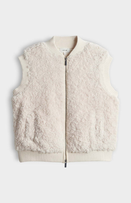 Gilet Gaste Soft Cream