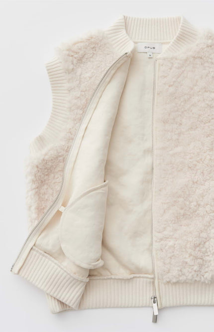 Gilet Gaste Soft Cream