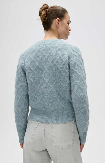 Trui Dable Dusty Aqua