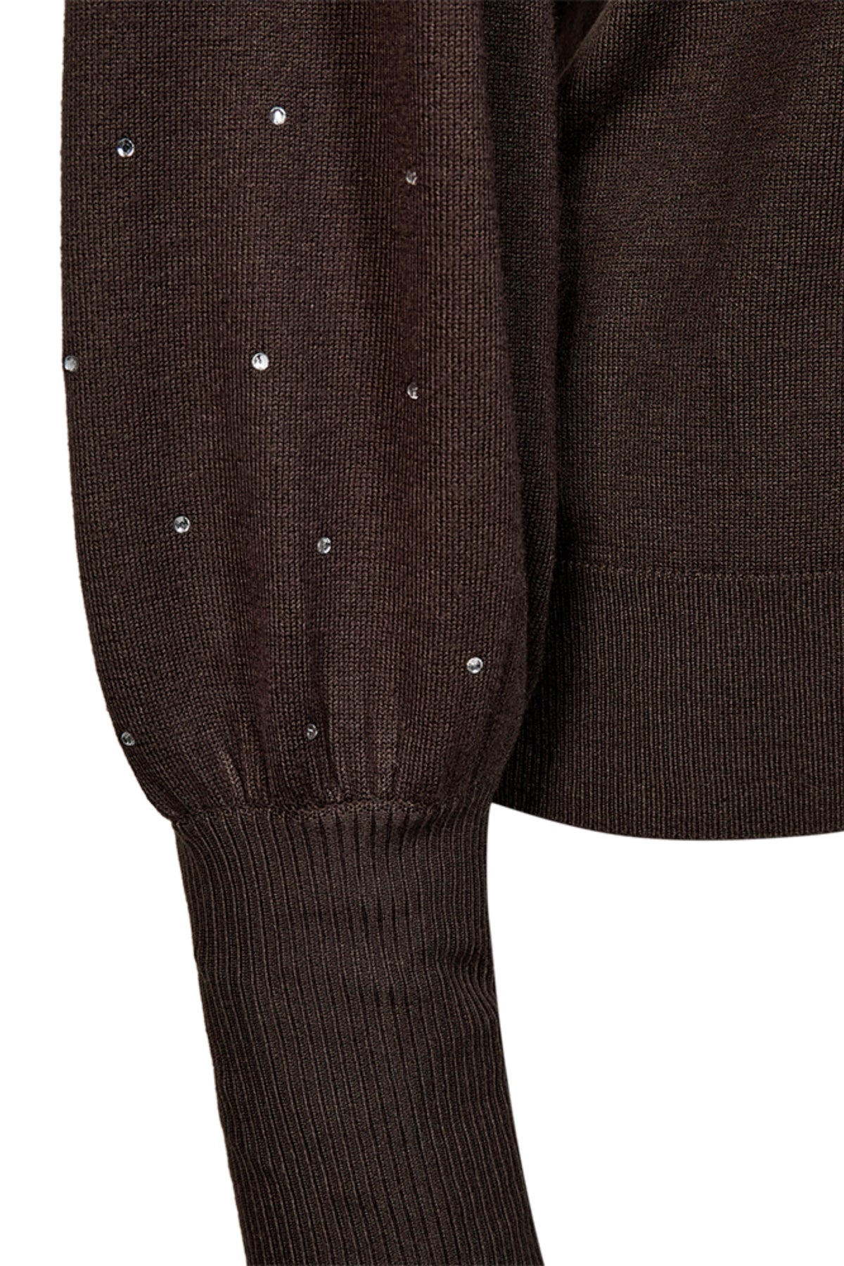 Lichte grijze trui van Freequent met een ronde hals en een zachte, comfortabele stof, model Mole 205096.