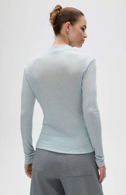 Top Sewolli Dusty Aqua