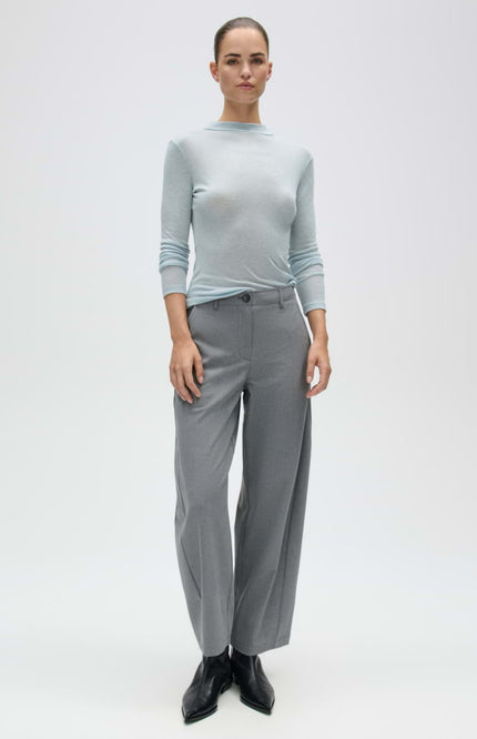 Top Sewolli Dusty Aqua